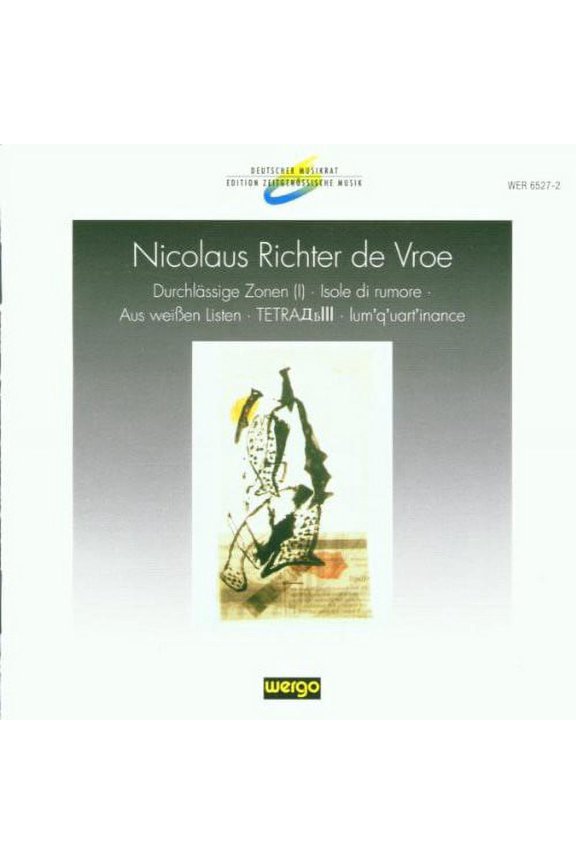 - Durchlassige Zonen - Music & Performance - CD