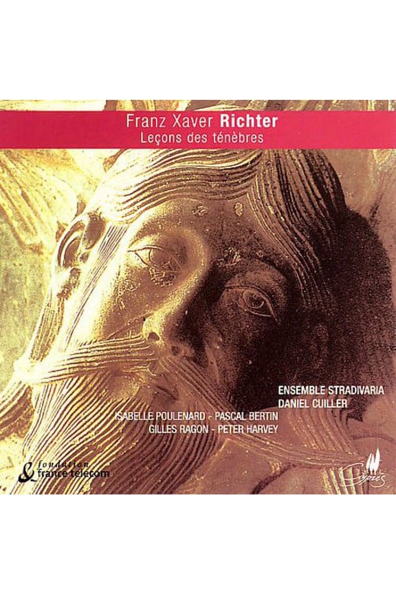 Richter - Lecons de Tenebres / Lamentations of Jeremiah - Music & Performance - CD