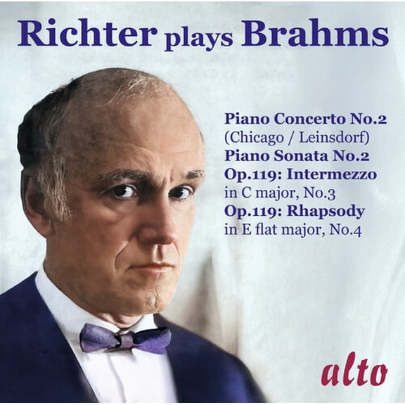 Sviatoslav Richter - Richter Plays Brahms - Music & Performance - CD