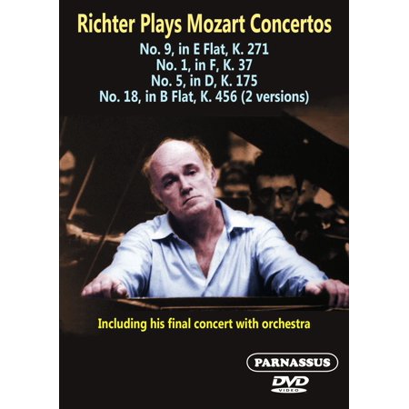 Richter Plays Mozart Concertos (DVD), Parnassus, Music & Performance