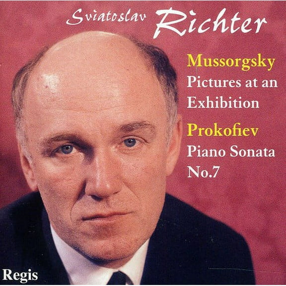 Richter Plays Mussorgsky and Prokofiev