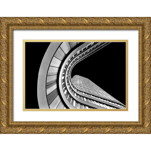 Richter, Regine 18x13 Gold Ornate Wood Framed with Double Matting Museum Art Print Titled - ADAC