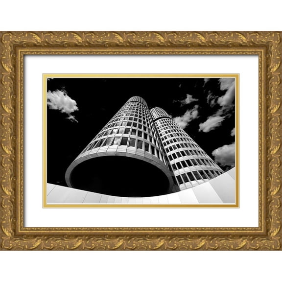 Richter, Regine 24x17 Gold Ornate Wood Framed with Double Matting Museum Art Print Titled - BMW