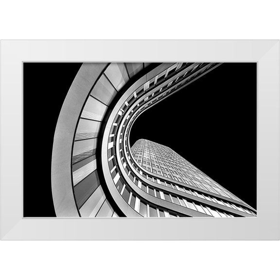 Richter, Regine 24x17 White Modern Wood Framed Museum Art Print Titled - ADAC