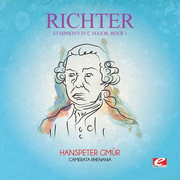 Richter - Symphony in C Major - Classical - CD