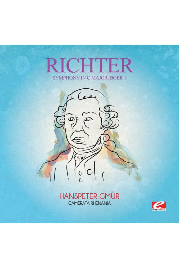 Richter - Symphony in C Major - Classical - CD