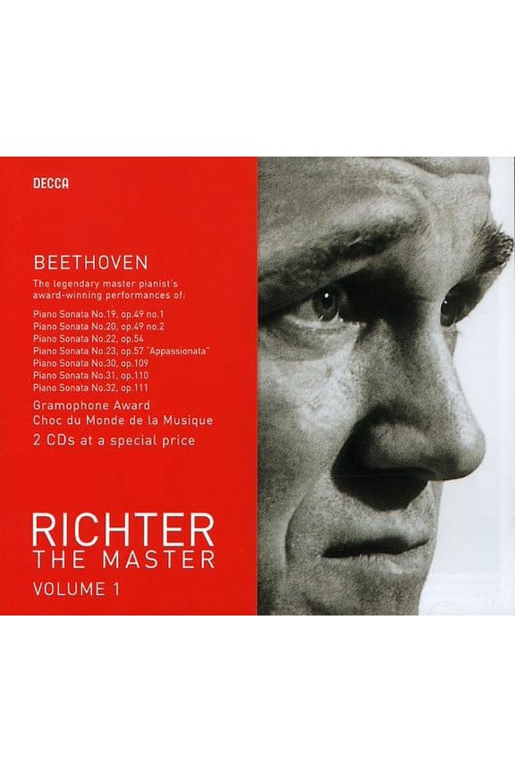 Richter: The Master 1 - Beethoven Sonatas