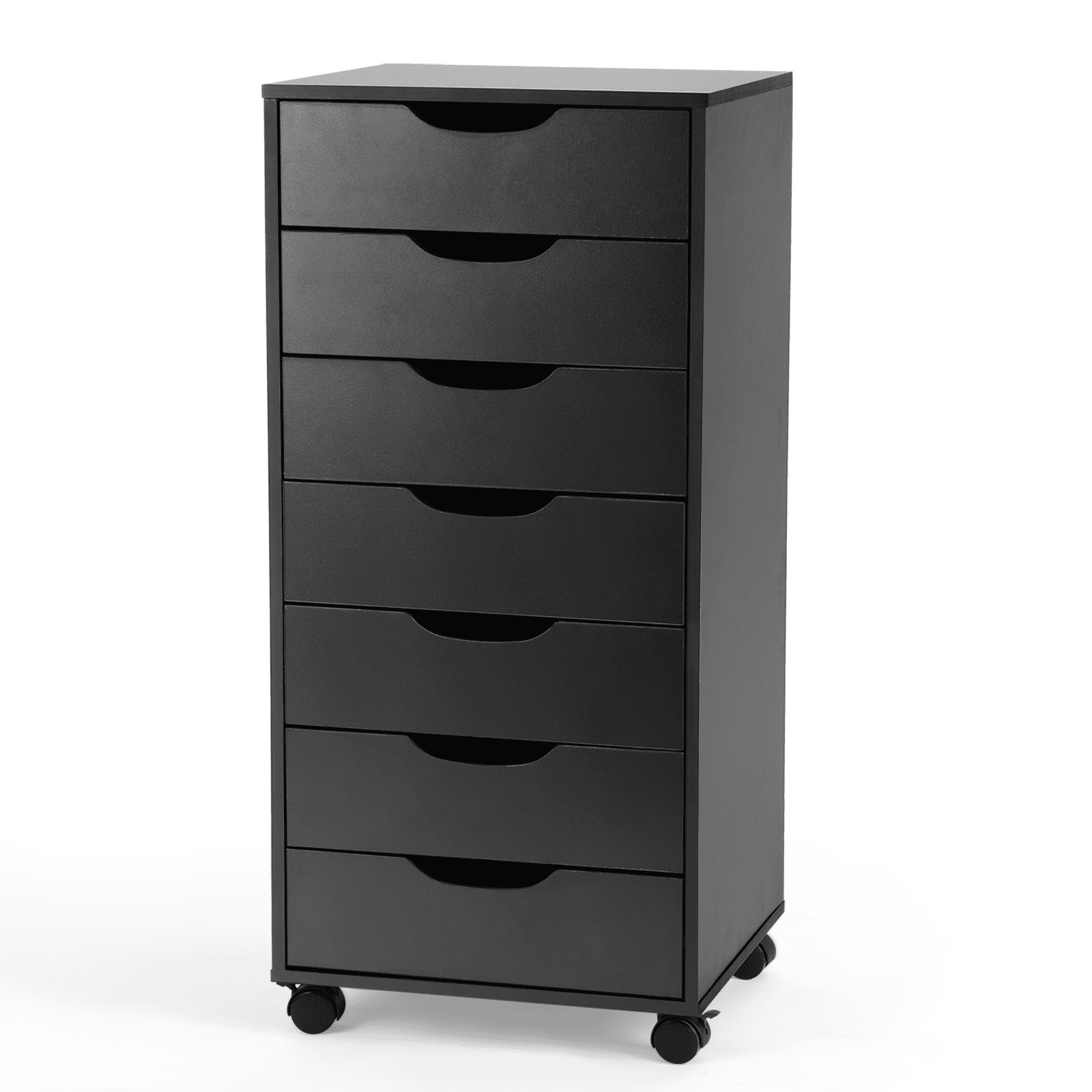 Richya 7 Drawer Vertical Dresser Chest With Wheels Deep Storage For richya-7-drawer-vertical-dresser-chest-with-wheels-deep-storage-for