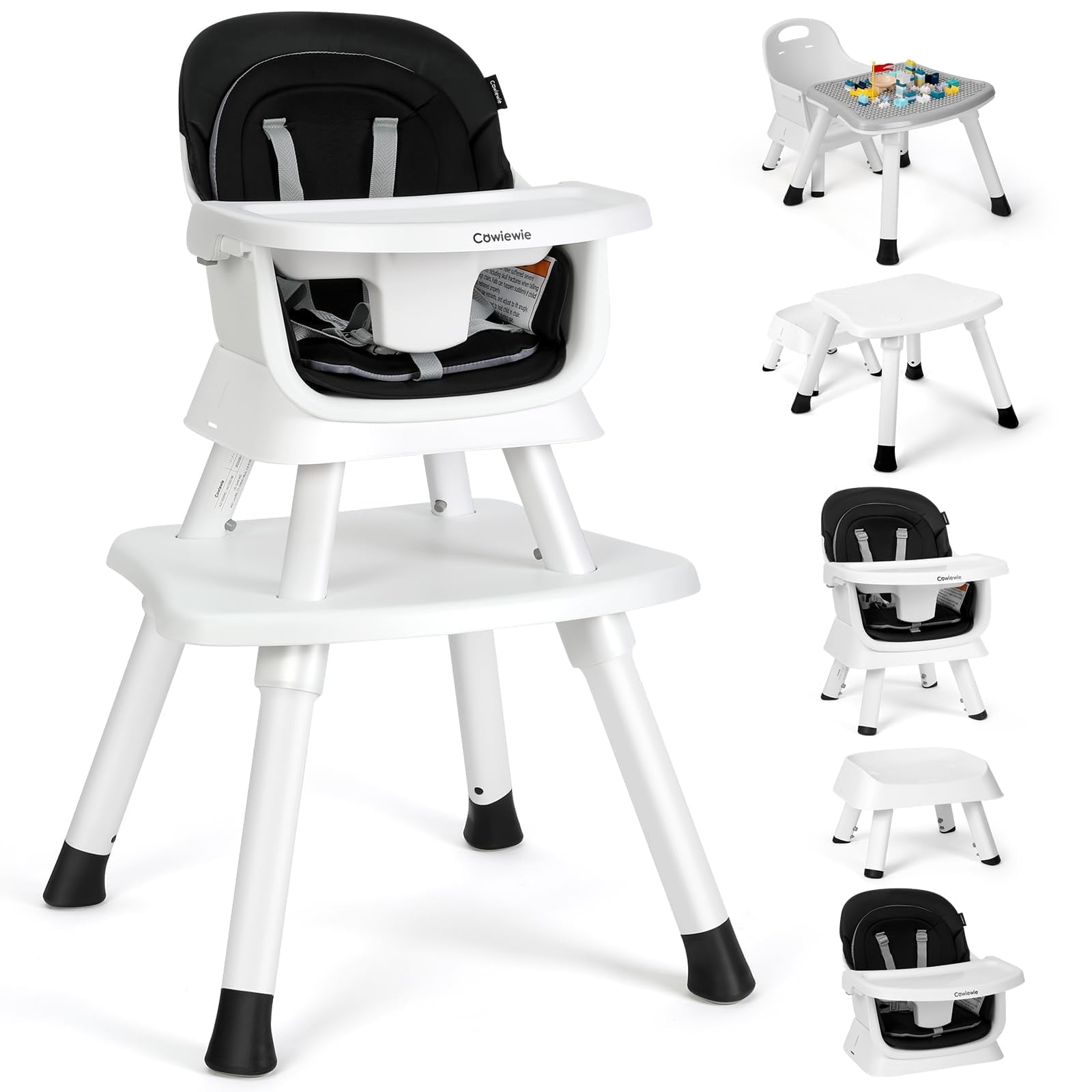 Richya in Baby High Chair for Babies, Toddler Dining Booster