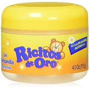 Ricitos De Oro Chamomile Baby Styling Gel Natural, Alcohol-Free, Non-Greasy, Non-Sticky, for Daily Use, 5oz
