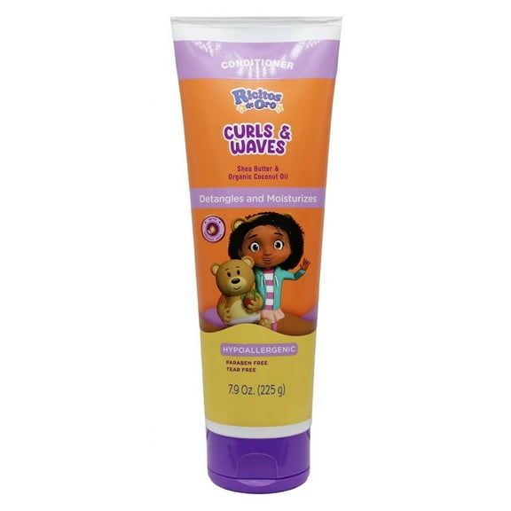 Ricitos De Oro Curls & Waves Conditioner 7.9 Ounce Tube