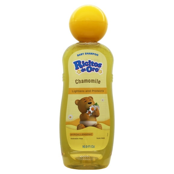 Ricitos de Oro Chamomile Baby Cleansing Shampoo, 16.9 fl. oz Bottle