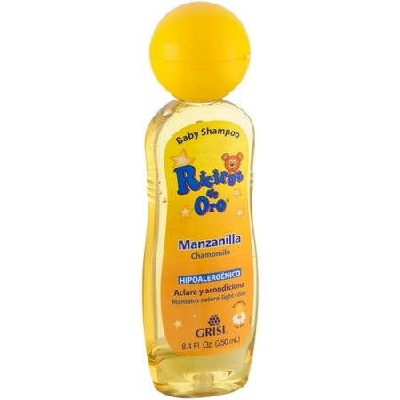 (2 Pack) Ricitos De Oro Baby Shampoo, 8.45 Fl Oz