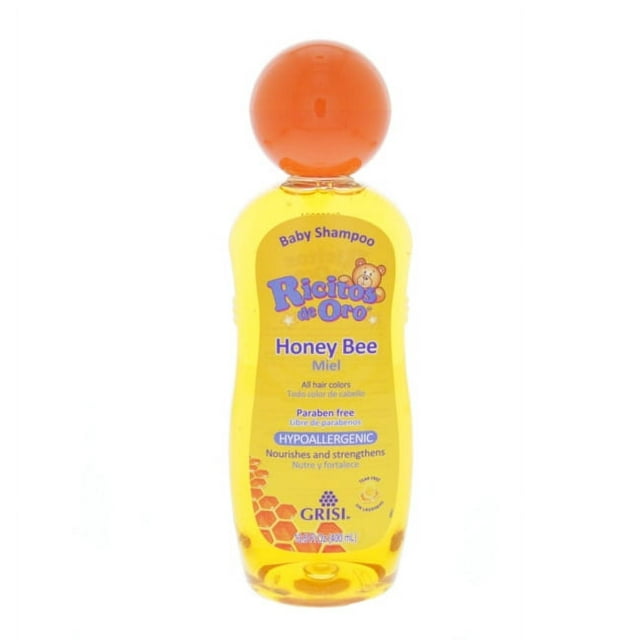 Ricitos de Oro Hypoallergenic Honey Baby Shampoo 400ml Ricitos de Oro