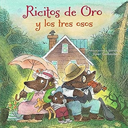 Pre-Owned Ricitos de Oro Y Los Tres Osos: (Spanish Edition) (Paperback) 0735843538 9780735843530