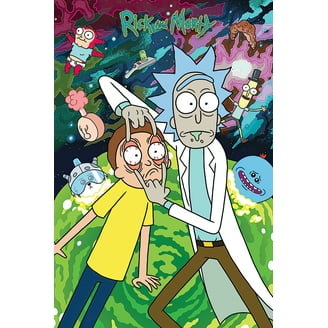 Rick Morty Poster