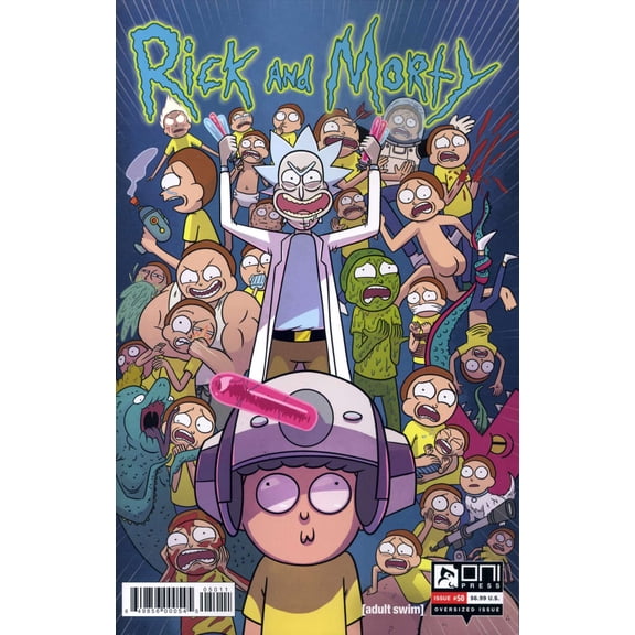Rick And Morty #50A VF ; Oni Comic Book
