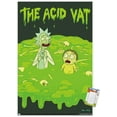 thumbnail image 1 of Rick And Morty - Acid Vat Wall Poster, 14.725" x 22.375", 1 of 3