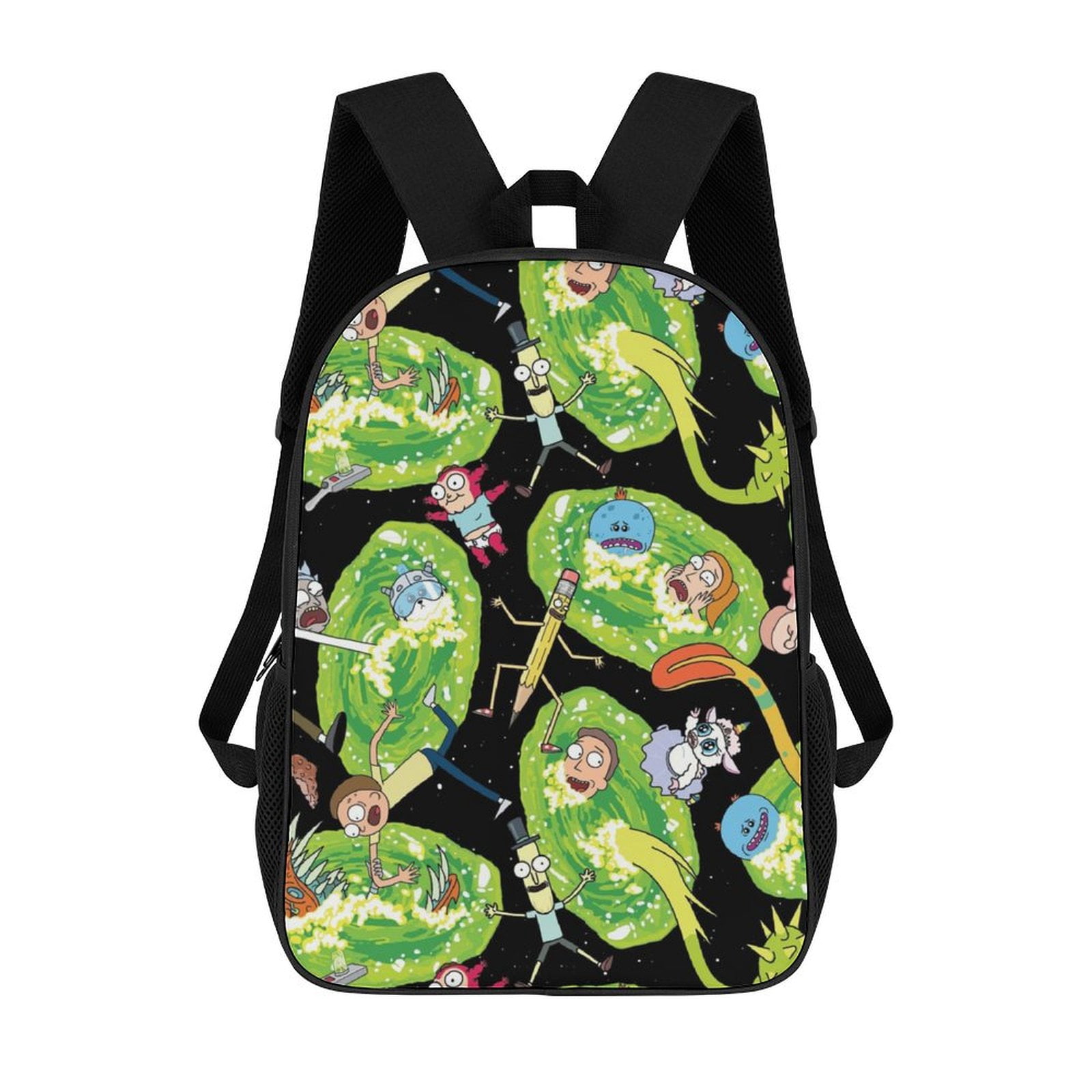 Isaikoy Danganronpa Trigger Happy Havoc Anime Backpack - Canvas School Bag With USB Charging Port