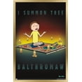 thumbnail image 1 of Rick And Morty - Balthromaw Wall Poster, 14.725" x 22.375", Framed, 1 of 3