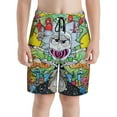 thumbnail image 1 of Rick And Morty Boy'S Swim Trunks Quick Dry Board Shorts Kids Beach Swim Shorts Bathing Suits Swimsuit, 1 of 7