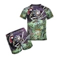 thumbnail image 1 of Rick And Morty Boys 2-Piece Swimsuit Set, Short Sleeve Rash Guard & Swim Trunks, 1 of 7