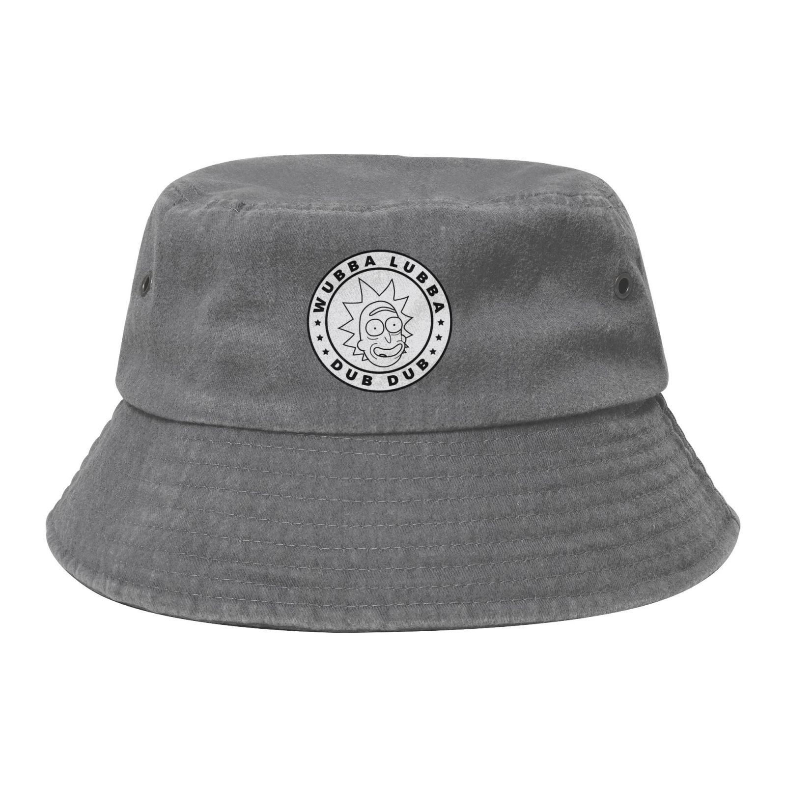 Rick And Morty Bucket Hat Fisherman S Hat Fishing Hat Sun Protection Hat Breathable Uv Protection Small Face Effect Unisex One Size Walmart