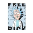 thumbnail image 1 of Rick And Morty Canvas Decorative Painting Wall Art Living Room Posters Bedroom Home Decorations 12"X18", 1 of 8