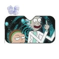 thumbnail image 1 of Rick And Morty Car Windshield Sun Shade Auto Front Window Sunshade Cover Block Uv Rays Sun Visor Protector Car Accessories For Car Truck Suv Medium, 1 of 9
