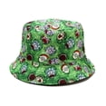 thumbnail image 1 of Rick And Morty Character Faces All Over Print Adult Size Bucket Hat, 1 of 1