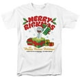 thumbnail image 1 of Rick And Morty Christmas Merry Rickmas Presents Unisex Adult T Shirt, 1 of 5