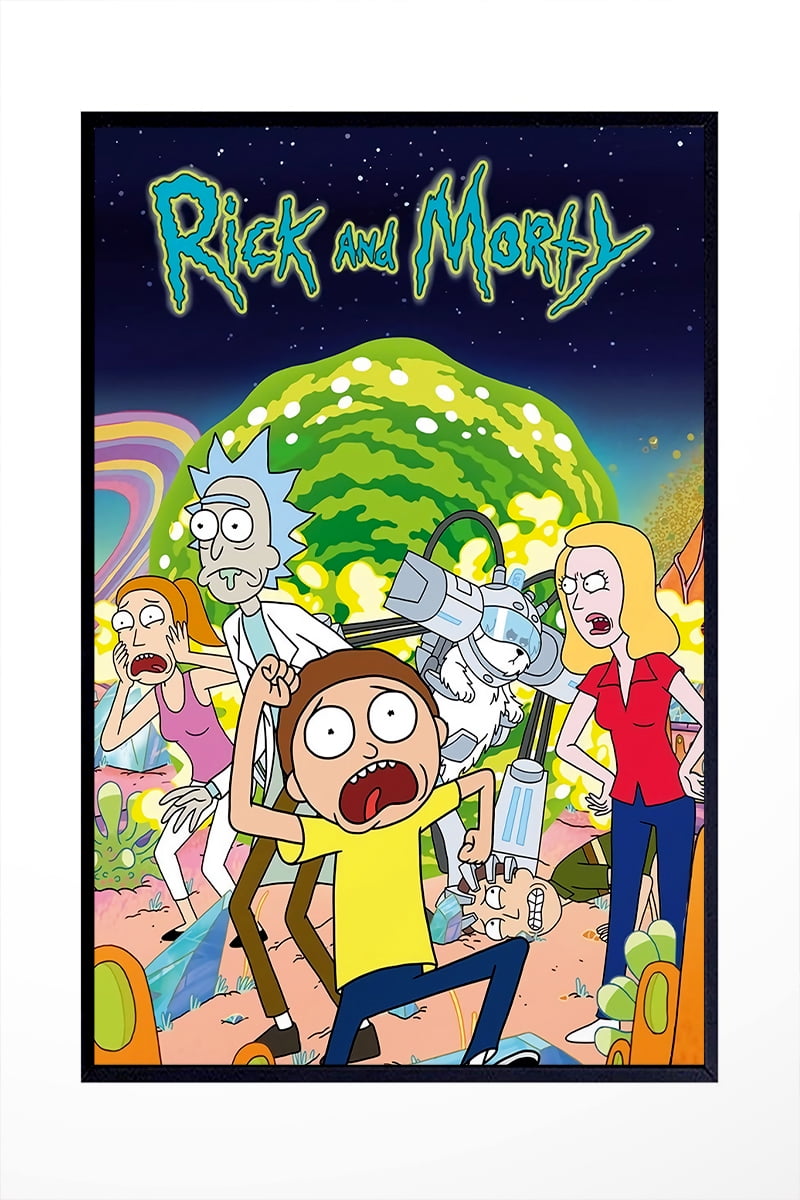 廃盤　大判　ディスプレイ　rick and morty ポスター 719XwnqI2SL._UF894,1000_QL80_.jpg