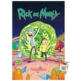 thumbnail image 1 of Rick And Morty - Cover Wall Poster with Push Pins, 22.375" x 34", 1 of 6