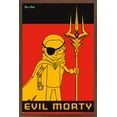 thumbnail image 1 of Rick And Morty - EVil Morty Wall Poster, 22.375" x 34", Framed, 1 of 3