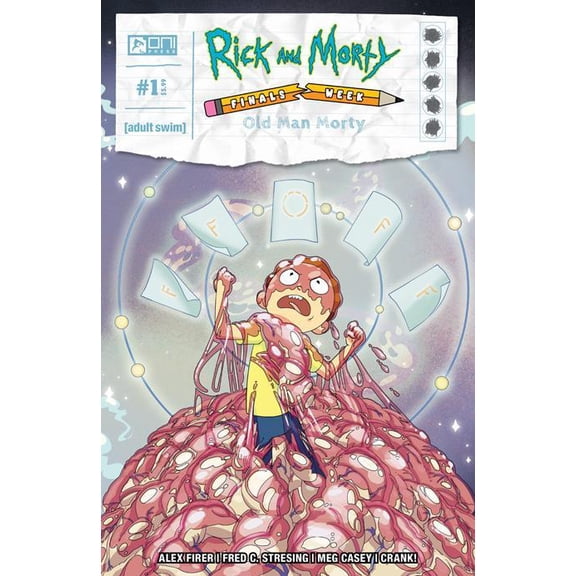 Rick And Morty Finals Week Old Man Morty #1 (one Shot) Cvr B Julieta Colas Var (mr) Oni Press Comic Book