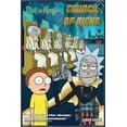 thumbnail image 1 of Rick And Morty - Framed TV Show Poster (Council Of Ricks) (Orbit Blue Aluminum Frame), 1 of 5