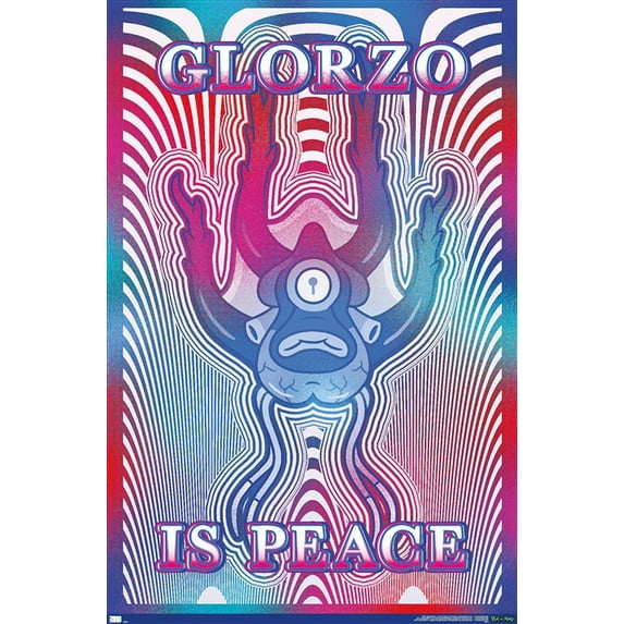 Rick And Morty - Glorzo Wall Poster, 14.725" x 22.375"