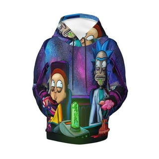 Rick and Morty Clothing in Rick and Morty Walmart