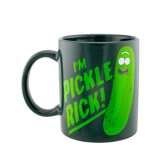 Rick And Morty I'm Pickle Rick! 12 oz. Ceramic Mug