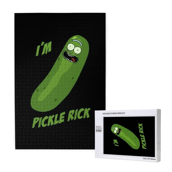Rick And Morty Jigsaw Puzzle 1000 Pieces Wooden Puzzle Home Decor Birthday Party Gift