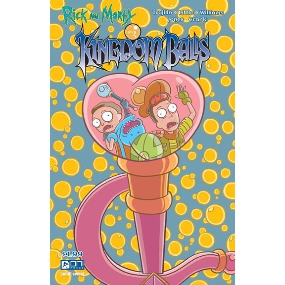 Rick And Morty Kingdom Balls #2 (of 4) Cvr B Dean Rankine Var Oni Press Comic Book