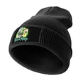 thumbnail image 1 of Rick And Morty Knitted Cap for Men Women Soft Beanie Hat Casual Thermal Watch Cap Winter Warm Beanies, 1 of 8