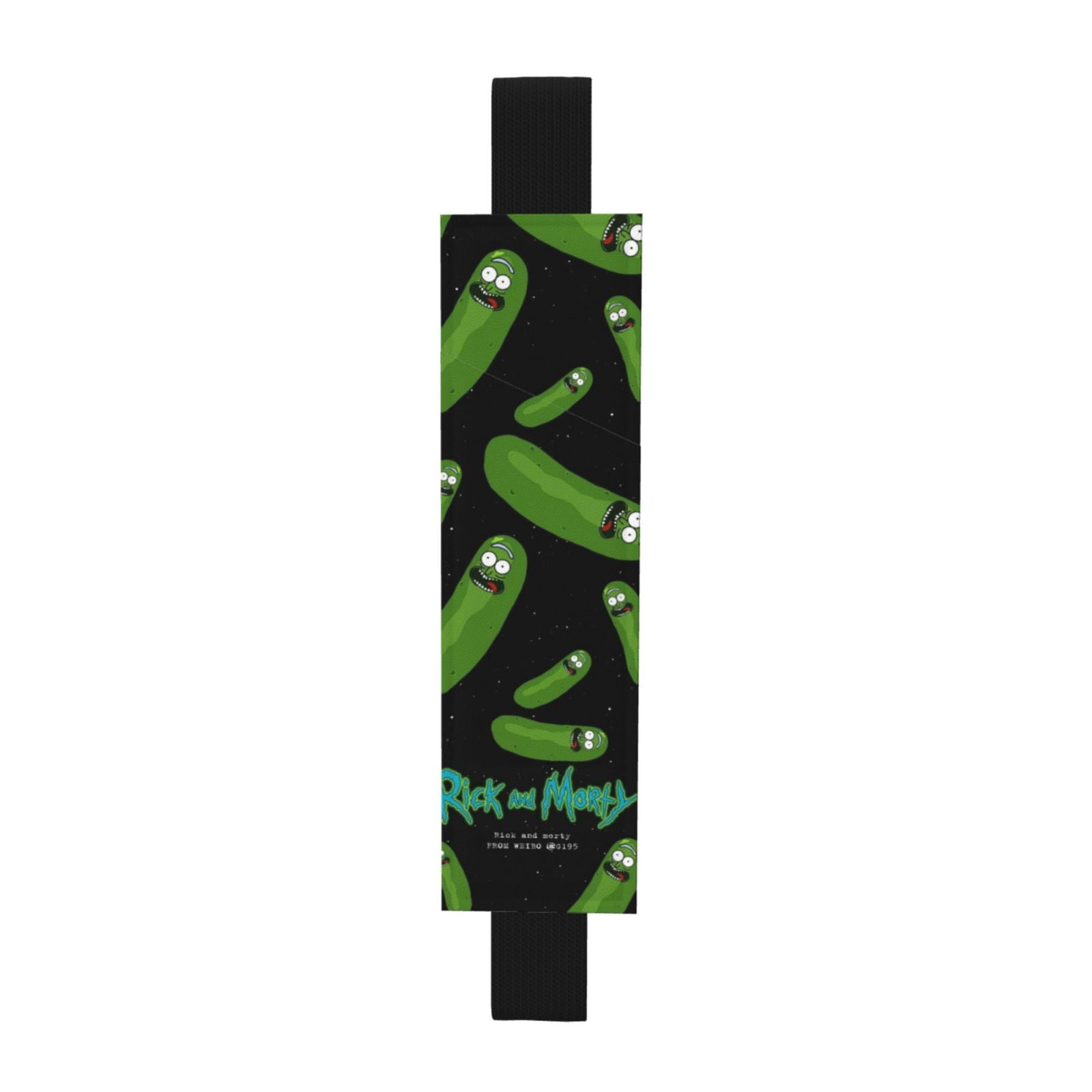 Rick And Morty Pickle Rick Stickers - 50 Clear Vinyl Stickers, 1" Size, For Planners & Crafts