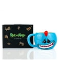 thumbnail image 1 of Rick And Morty Meeseeks Molded Mug 16 Ounces, 1 of 7