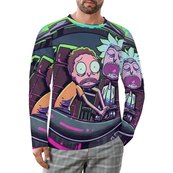 Great Description About Rick And Morty Long Sleeve T Shirt