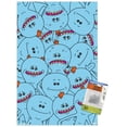 thumbnail image 1 of Rick And Morty - Mr. Meeseeks Wall Poster with Push Pins, 14.725" x 22.375", 1 of 3