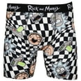 thumbnail image 1 of Rick And Morty Optical Illusion Boxer Briefs-Small (28-30), 1 of 4