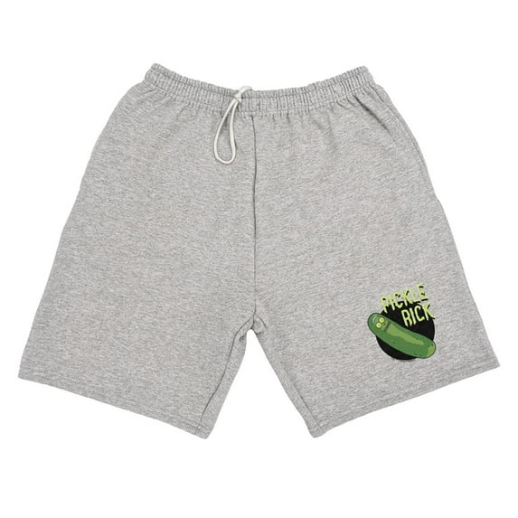 Rick And Morty Pickle Rick Mens Sweat Shorts