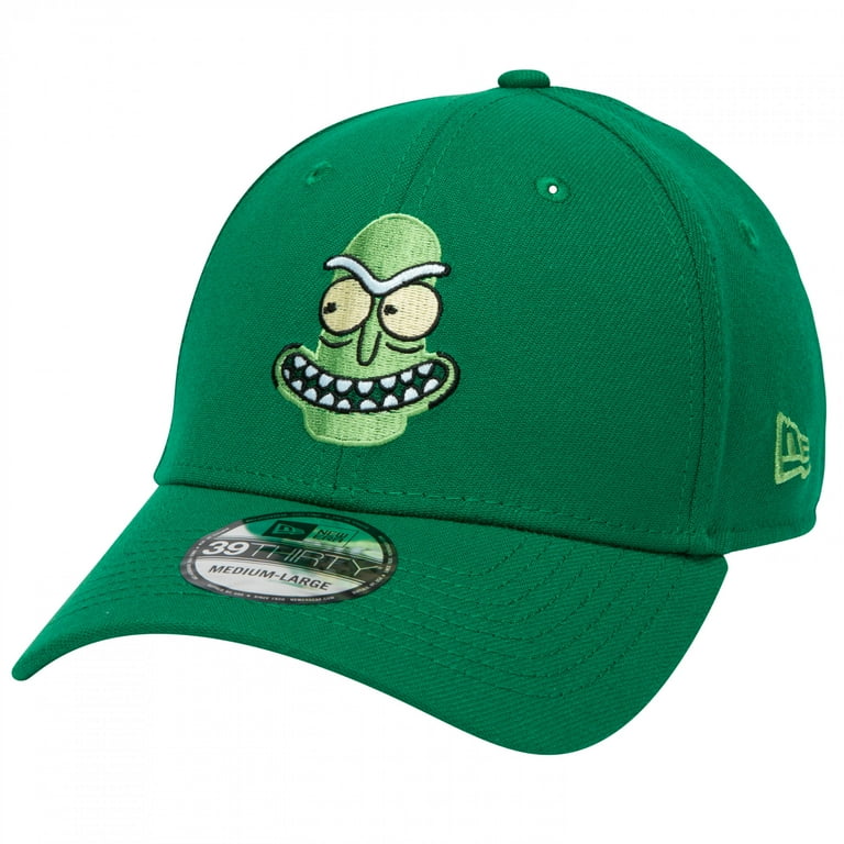 Rick And Morty Pickle Rick New Era 39Thirty Fitted Hat Rick And Morty Pickle Rick New Era 39Thirty Fitted Hat
