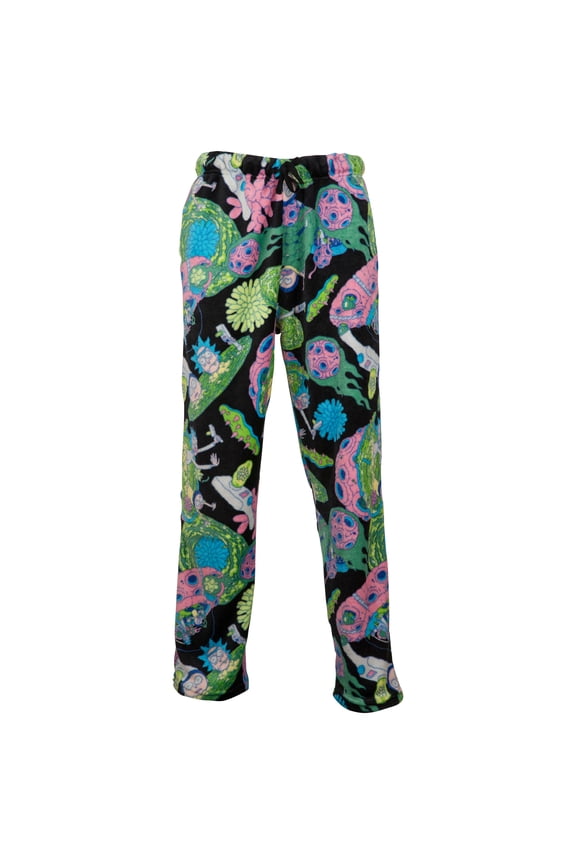 Pop Art Space Sleep Pants-XXLarge (44-46)